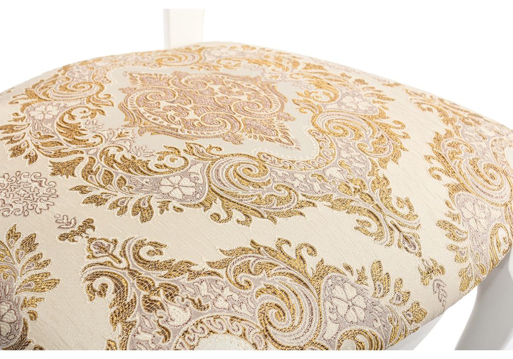 Стул Adriano молочный / патина