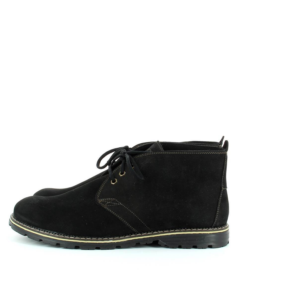 563483 ботинки мужские черные