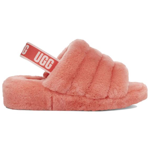 Ugg Fluff Yeah 'Coral'