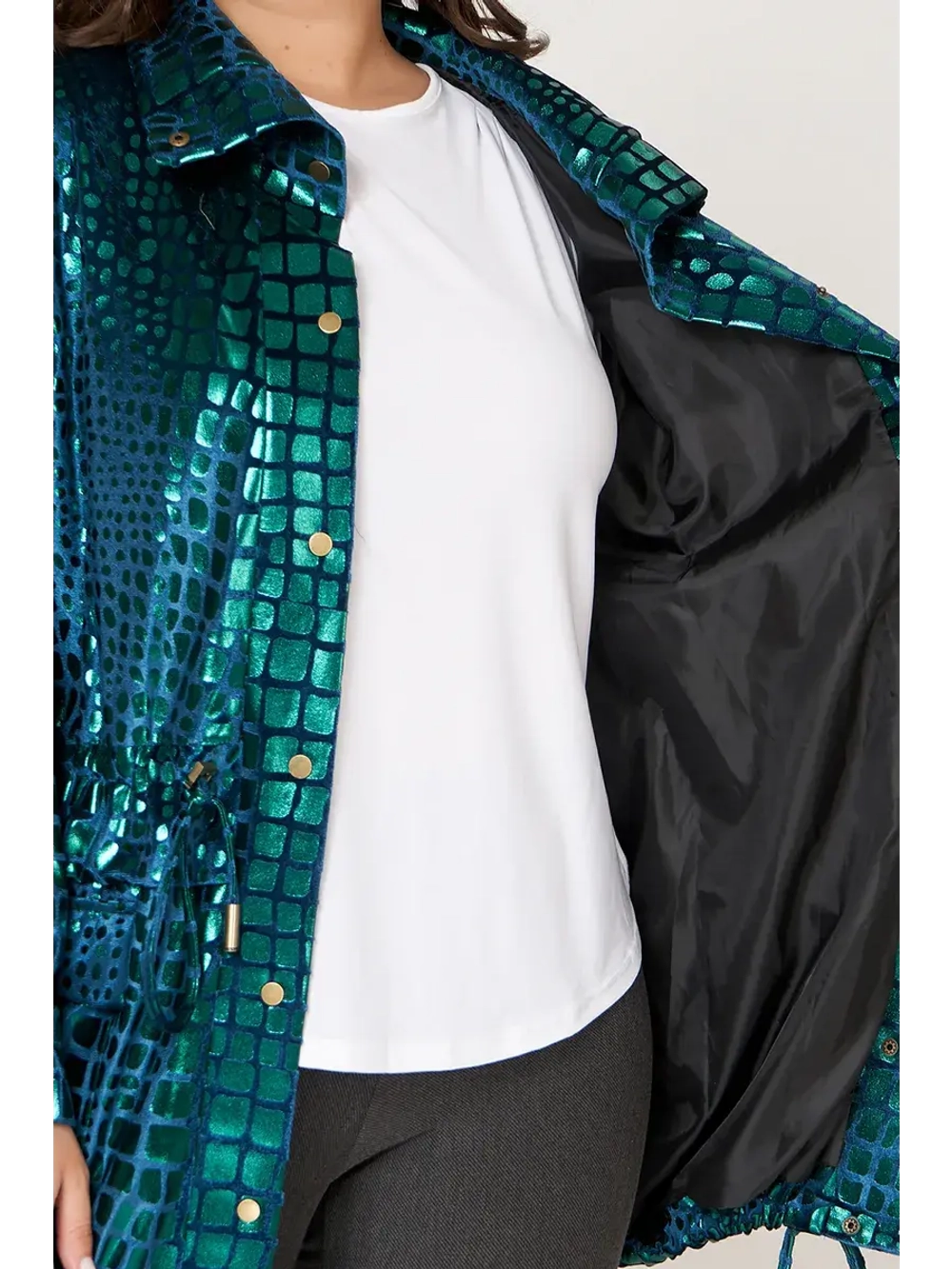 Куртка парка весенняя