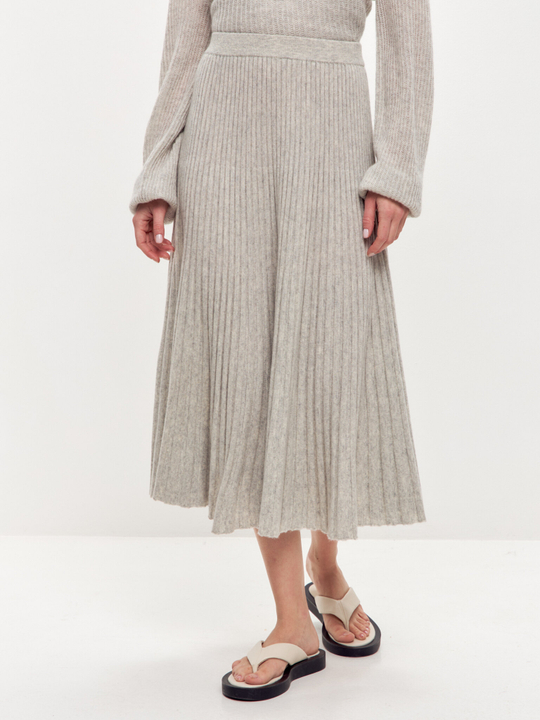 Кашемировая юбка