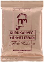 Кофе молотый Kurukahveci Mehmet Efendi мягкая упаковка 100 гр