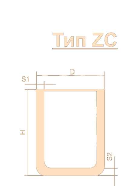 Тигель ZC 30