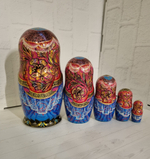 Матрешка 5 мест "Русский балет"