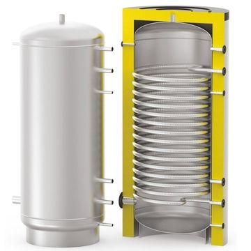 Бойлер косвенного нагрева ГВС SS-HP 1500