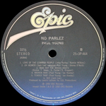 Paul Young / No Parlez (LP)