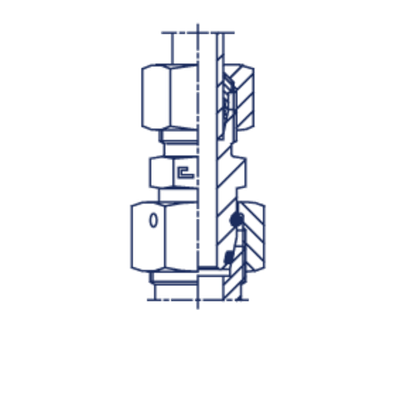 Соединение PNF DS14 36х2 B3 (в сборе)