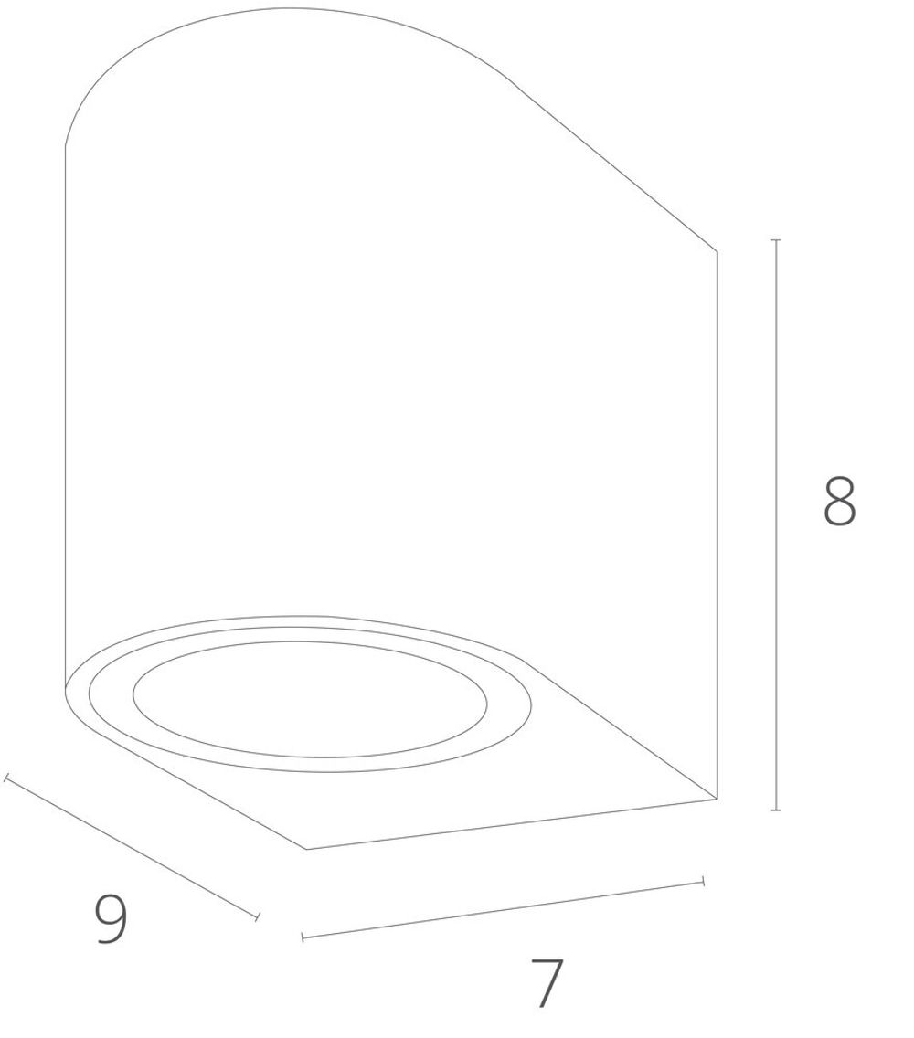 Фасадный светильник Arte Lamp