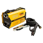 Аппарат инверторный дуговой сварки DS-200 Compact, 200 А, ПВ 70%, диаметр электрода 1.6-5 мм Denzel, 94373