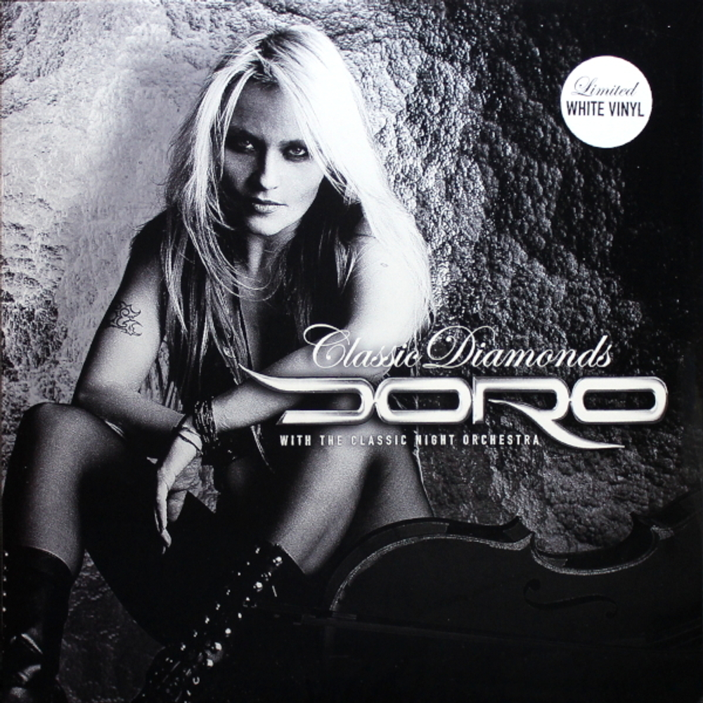 Doro / Classic Diamonds (Coloured Vinyl)(2LP)