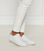 Кожаные кроссовки Michael Kors - белый(43H3GVFS2L)