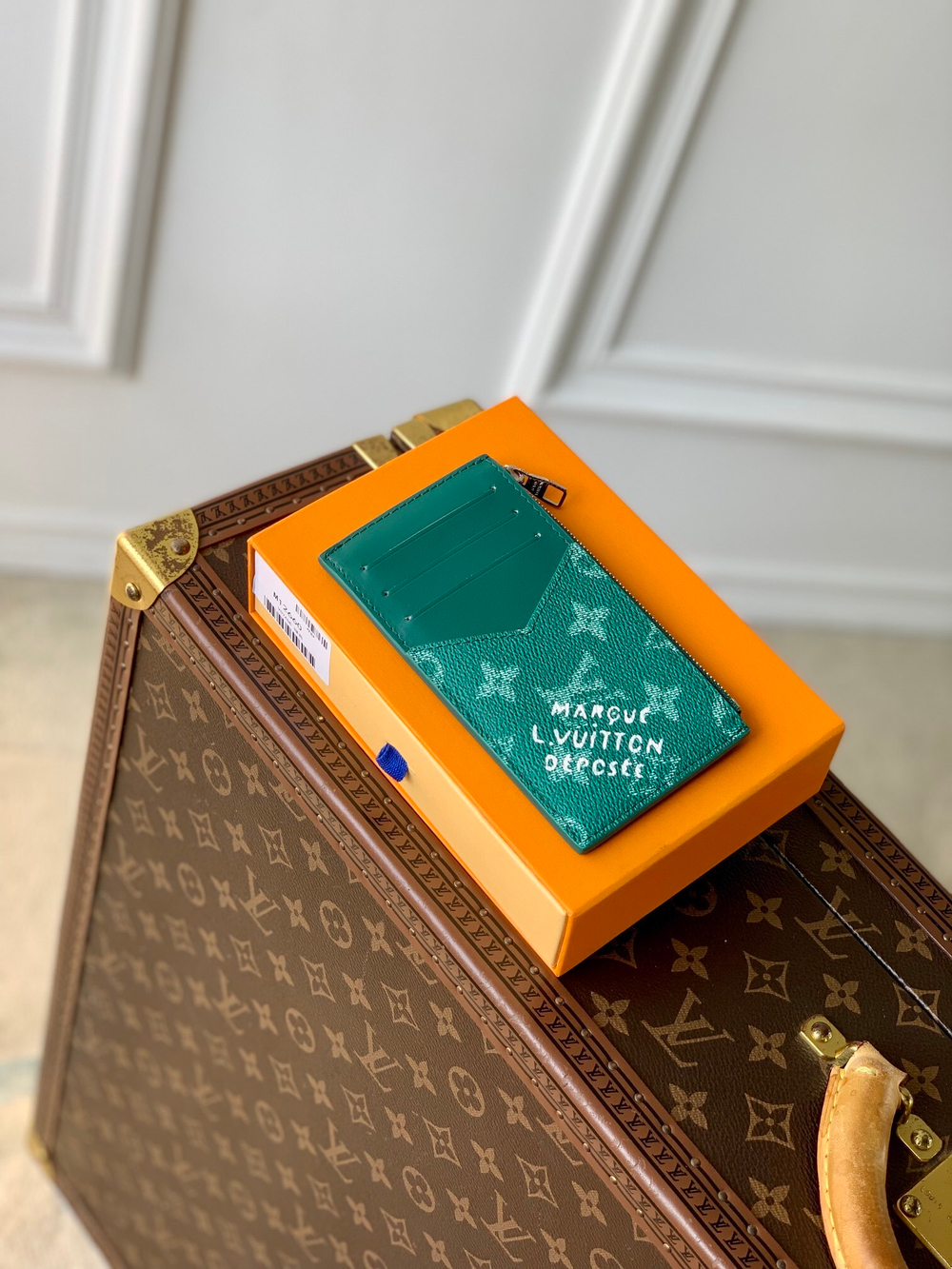 Louis Vuitton Coin Card Holder