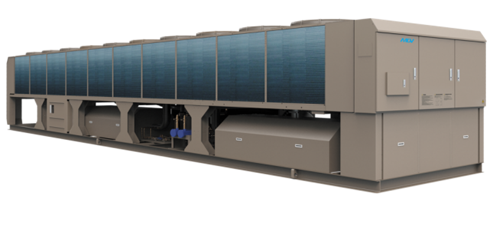 Модульный чиллер MDV Air Boost MDVS-CAF140HV