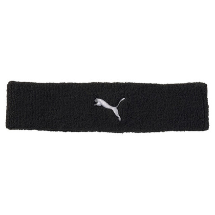 Повязка на голову PUMA TR Ess Core Headband, 05386601, хлопок, нейлон, эластан.