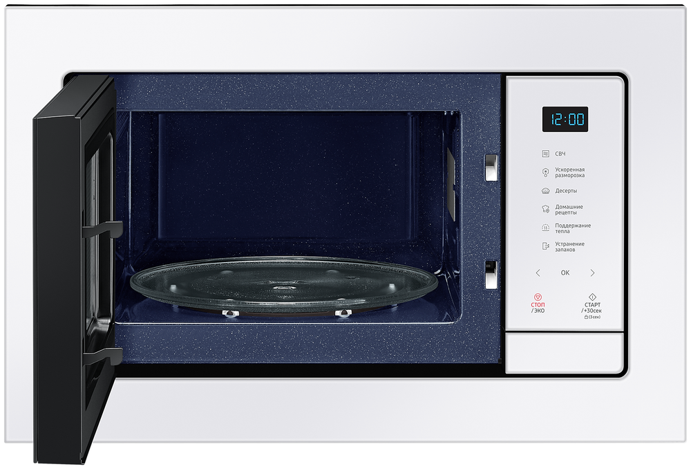 Встраиваемая микроволновая печь Samsung MS20A7118AW/BW