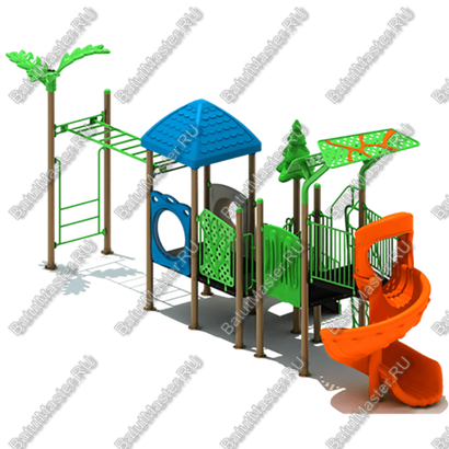 Детская игровая площадка «Лесная забава»