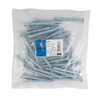 Болт М8х70 мм с шестигранной головкой DIN 933 кл 5,8