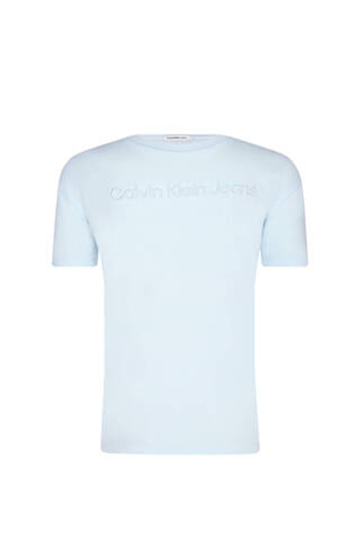Футболка Calvin Klein Jeans - голубой(IB0IB01979)