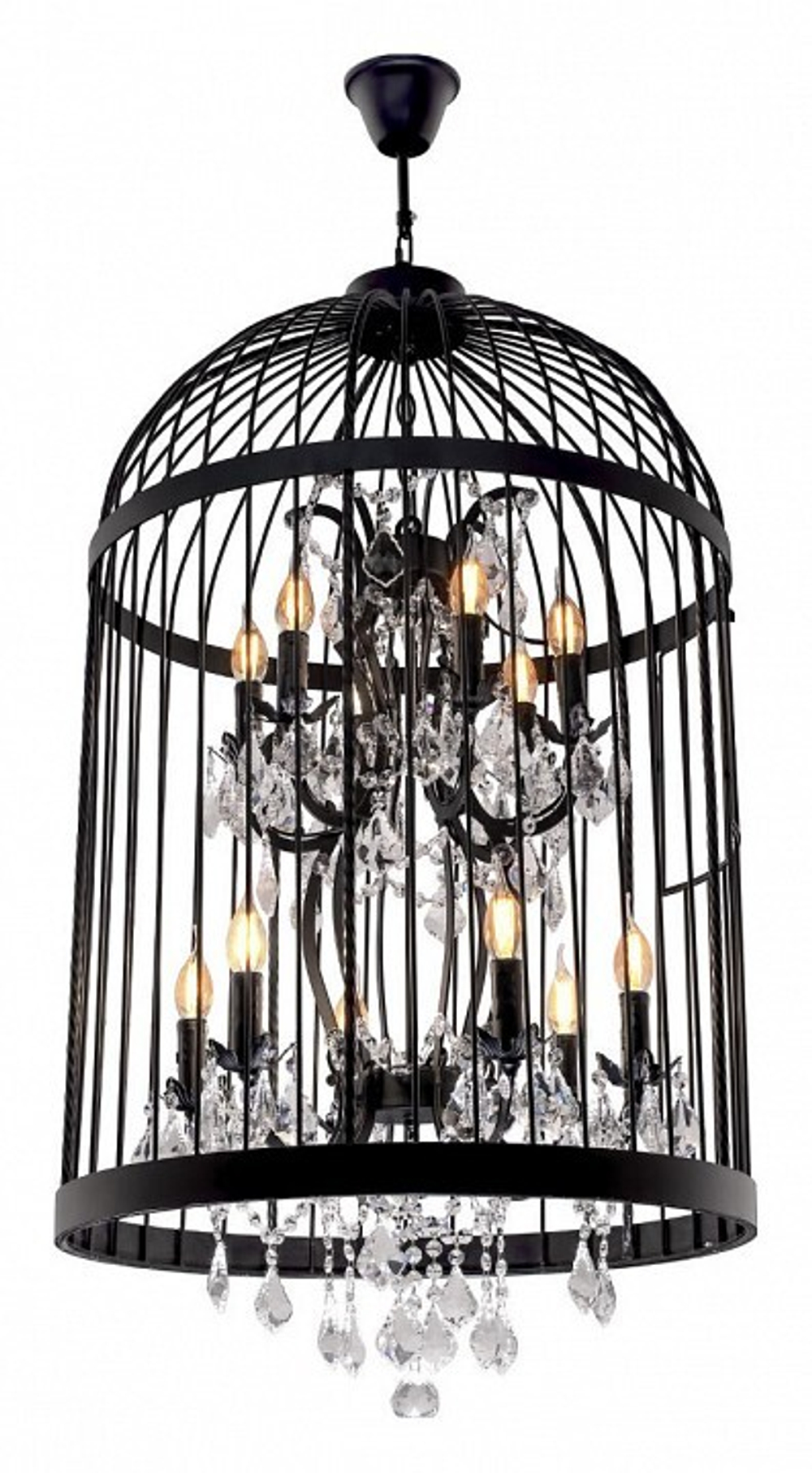 Люстра подвесная Loft it Vintage Birdcage LOFT1891/12