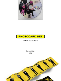 Альбом NCT DREAM - Glitch Mode 2nd Album PHOTOBOOK 2 Version SET