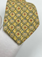 Галстук жёлтый Hermes