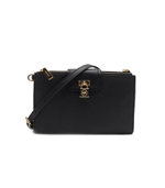 кожаная сумка-мессенджер Michael Kors - черный(32S3GR0C1L)