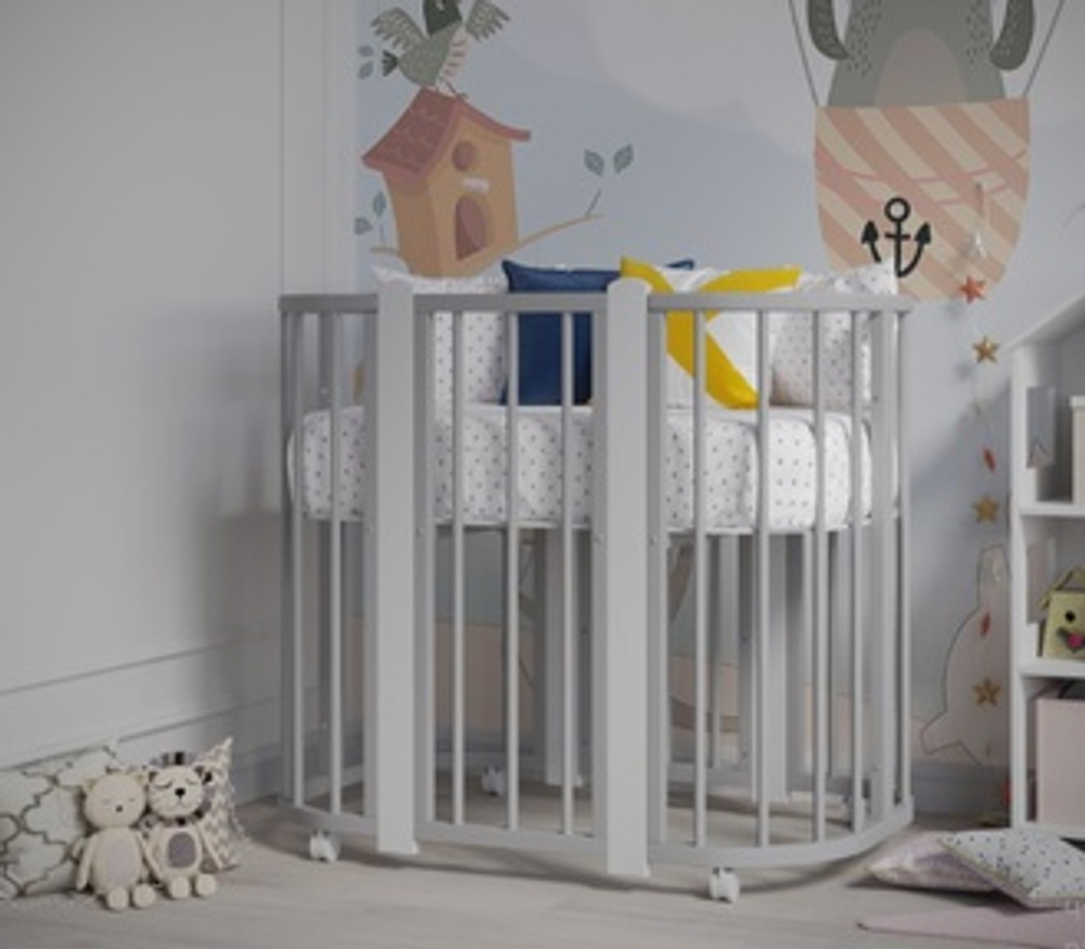 кроватка nuvola lux