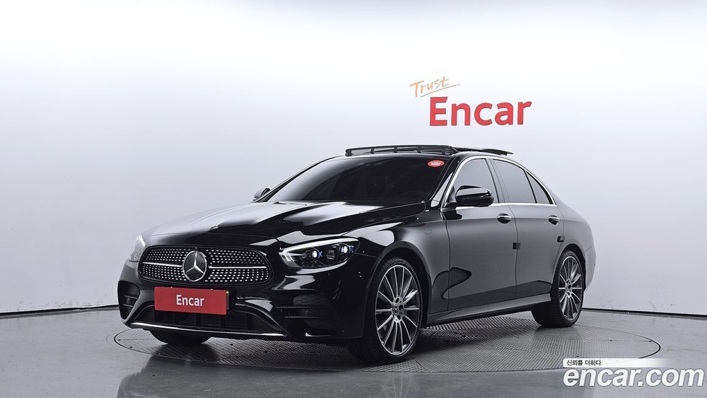 Mercedes-Benz E-Class W213 E350 4MATIC AMG Line Editions (11.2020)