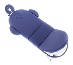 Массажный складной стол JFAL03 овал