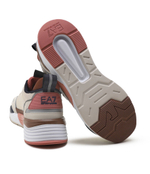 Кроссовки EA7 - бежевый(X8X070 XK165)