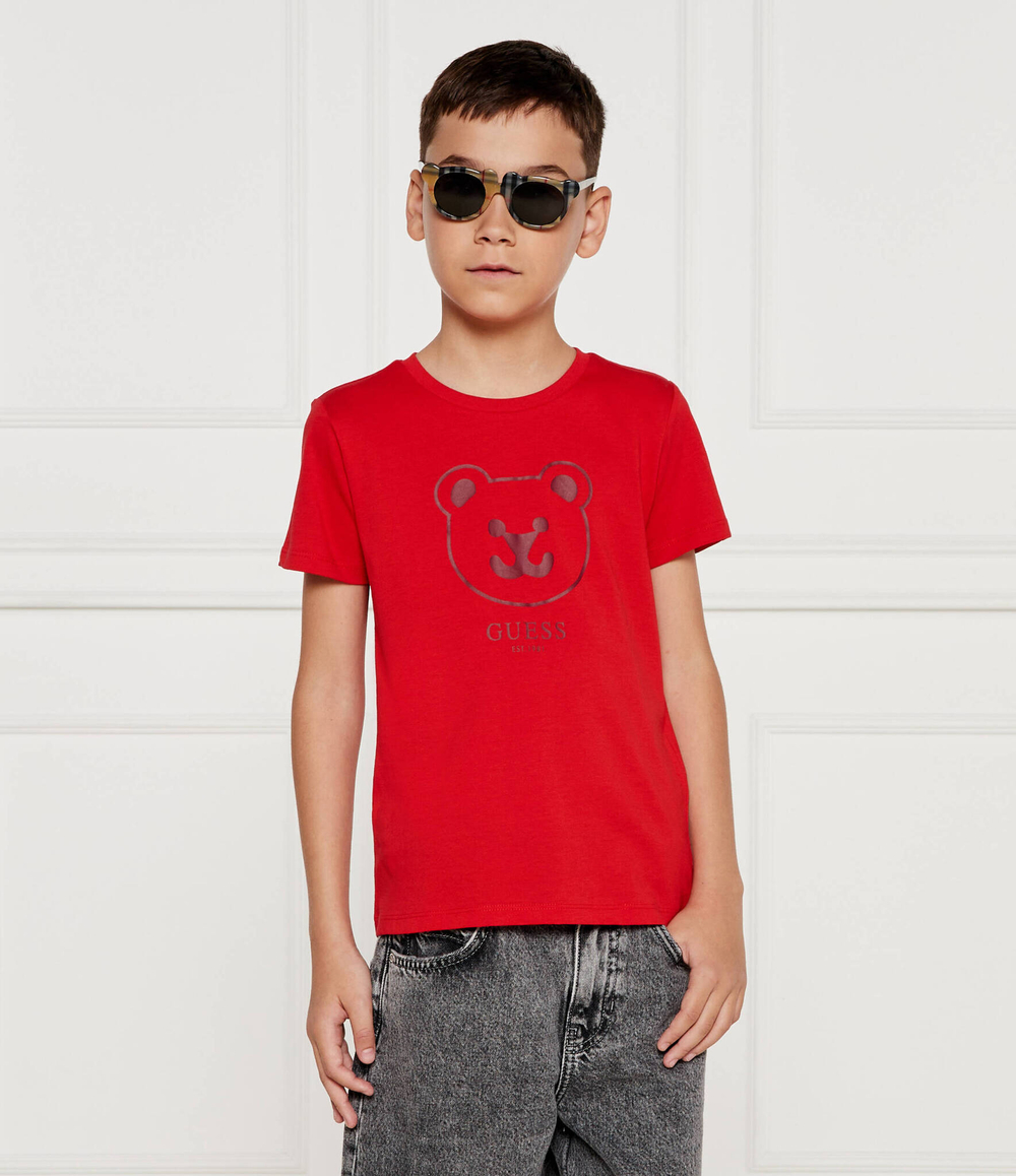 Футболка Guess - красный(N4YI07 K8HM4)