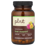 Plnt, Поддержка печени, 90 вегетарианских капсул