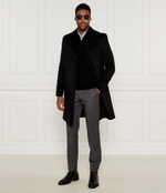 Хлопковое пальто hyde BOSS BLACK - черный(50525739)