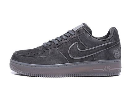 Nike air force gray deals