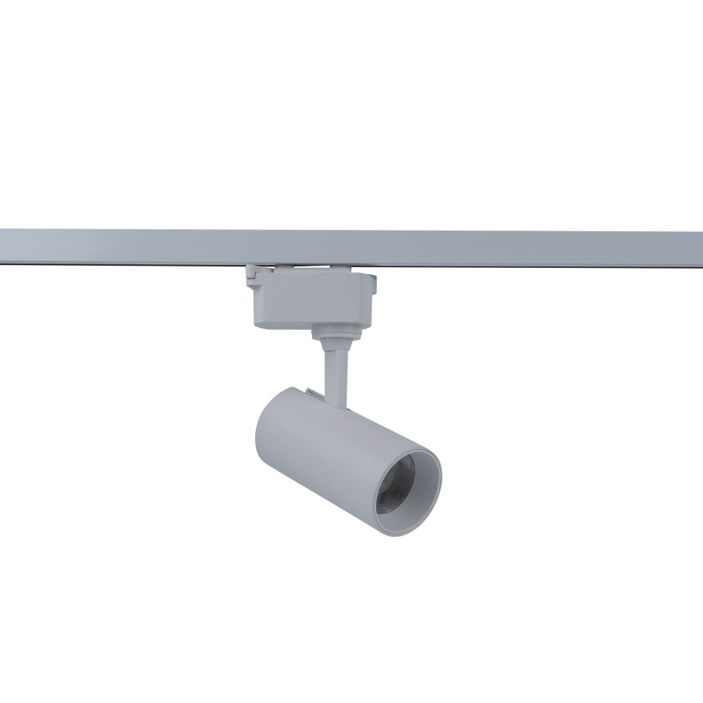 ULB-Q230 28W-4000К WHITE Светильник-прожектор светодиодный трековый. 2400 Лм. Белый свет 4000К. Корпус белый. ТМ Volpe