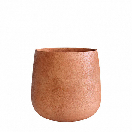 Кашпо CONE RED CLAY D50 H54
