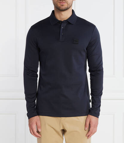 Поло Pado BOSS BLACK - темно-синий(50485162)