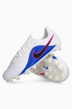 Бутсы Nike Tiempo Maestro Academy FG/MG Junior - белый