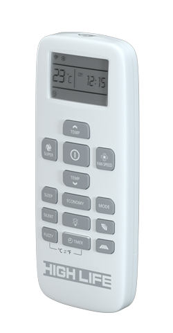 Сплит-система HIGH LIFE, COMFORT CLASS (on/off), ACHL-12CC-CHDV02SI / ACHL-12CC-CHDV02SO