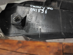 Накладка крыла переднего левого Toyota Camry (XV70) 17-нв Б/У Оригинал 5382633060