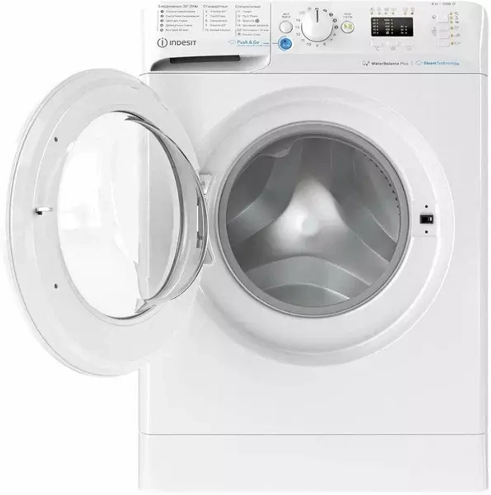 Стиральная машина Узкая Indesit BWSA 61051 WWV RU (DU)