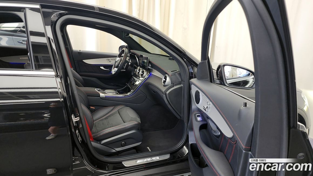 Mercedes-Benz GLC-Class X253 AMG GLC43 4MATIC Coupe (12.2022)