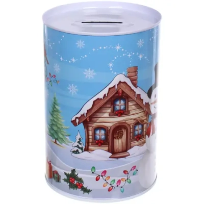 Копилка «Сказочный Снеговик» 10*15см