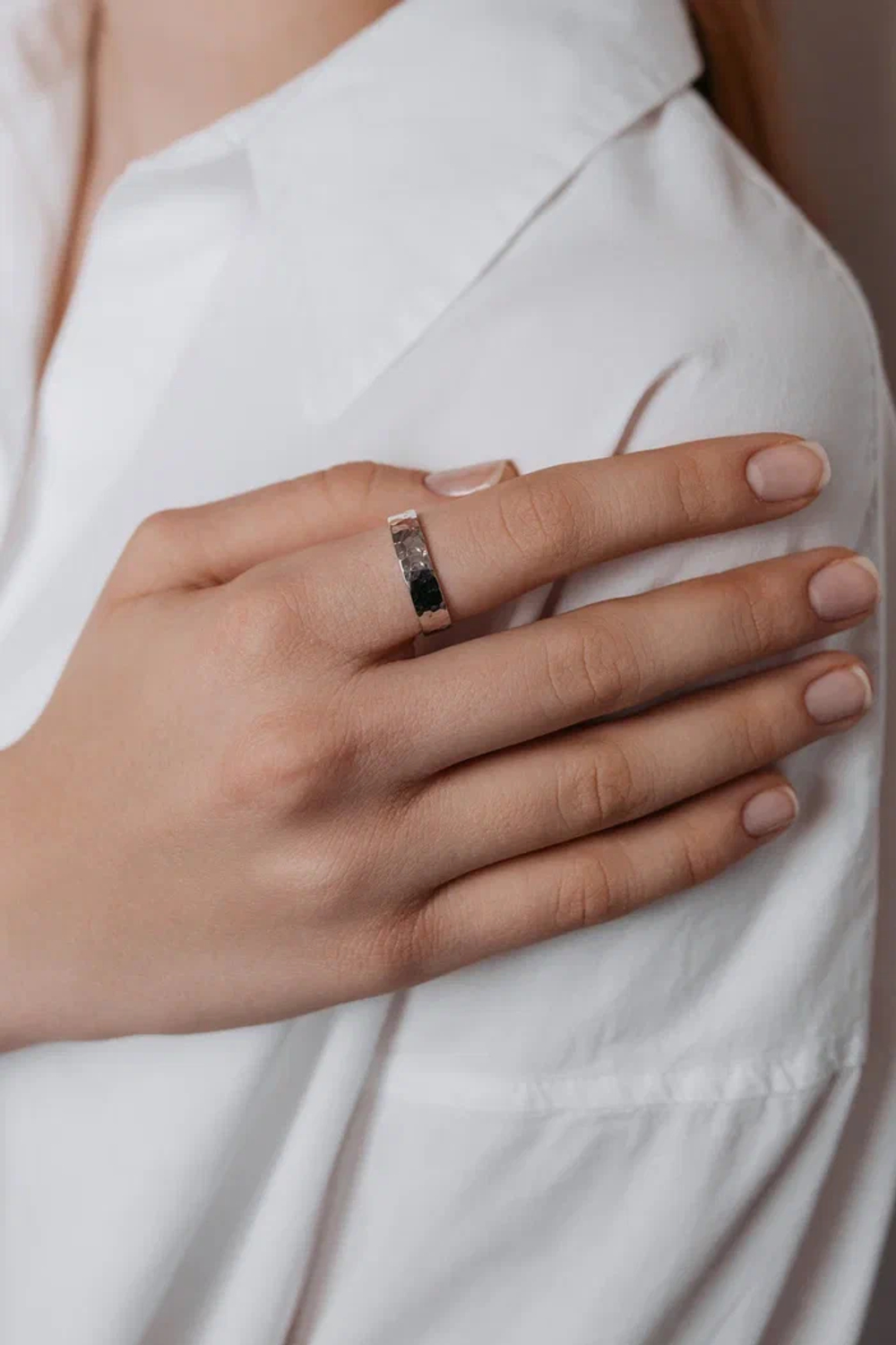 Кольцо "Битое"