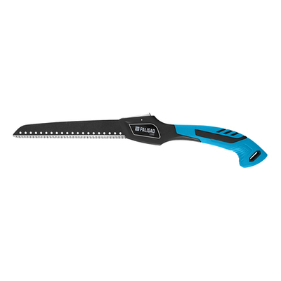 Пила садовая складная, 190 мм, SK5, 3D зуб, тефлон. покрытие, обрезиненная рукоятка, LUXE// Palisad