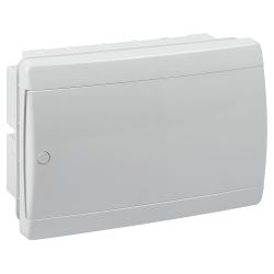 Корпус пластиковый встраиваемый ЭРА COMFORT ЩРВ-П-12 IP40 белый | Корпуса пластиковые модульные