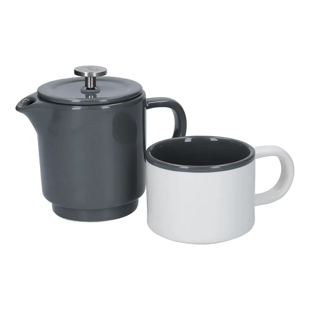 Kitchen Craft Кофе для одного La Cafetière Barcelona 400 мл заварочный чайник с чашкой