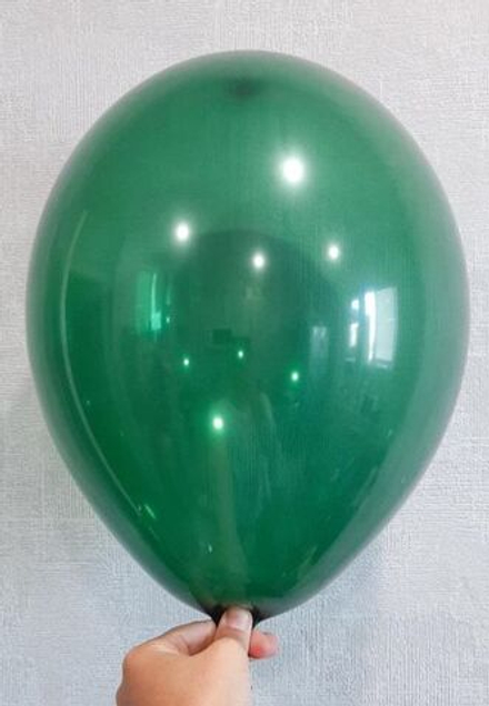 Набор шаров кристалл "Изумрудный"