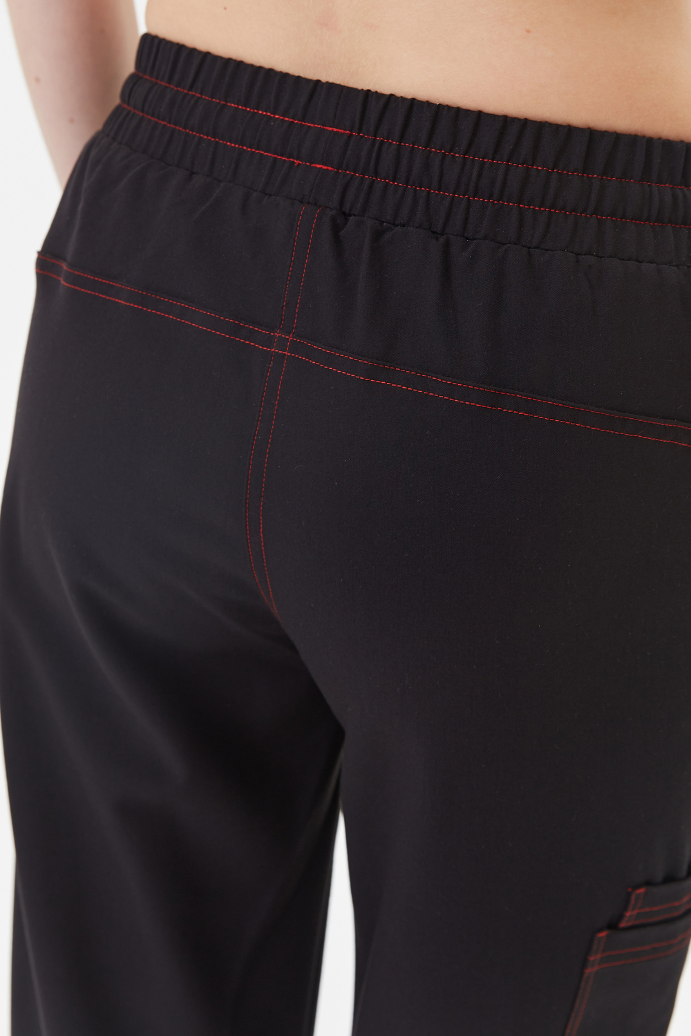 Брюки медицинские женские Лаконико, черный