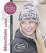 Набор для вязания шапки "Mountain", многоцветный